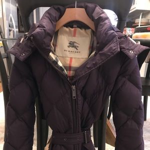 Burberry Puffer Coat